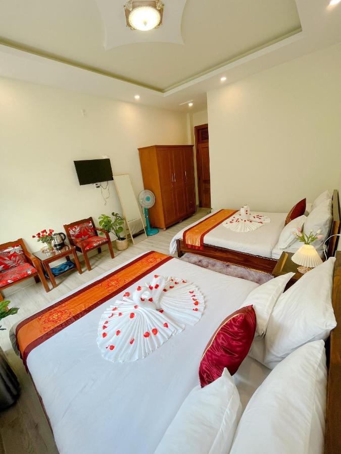 Nhat Hoang Homestay دالات المظهر الخارجي الصورة